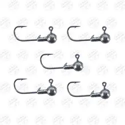 قلاب وزنه دار (جیگ هد) کاپیتان ۵ گرم بسته ۵ عددی