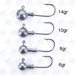 قلاب وزنه دار (جیگ هد) کاپیتان Captain مجموعه ۴ عددی