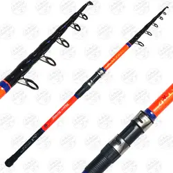 چوب ماهیگیری تلسکوپی آلبا استار Super Strong طول ۳۶۰ سانتی متر