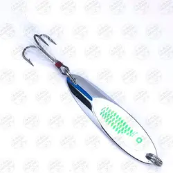 طعمه قاشقک ماهیگیری پردار Captain کاپیتان ۶٫۸ سانتی متر ۲۸ گرمی کد ۶۰۲۵۰۷