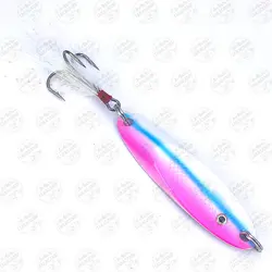 طعمه قاشقک ماهیگیری پردار Captain کاپیتان ۶٫۸ سانتی متر ۲۸ گرمی کد ۶۰۲۵۳۳