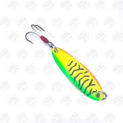 طعمه قاشقک ماهیگیری پردار Captain کاپیتان ۶ سانتی متر ۲۱ گرمی کد ۶۰۲۰۱۸