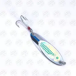 طعمه قاشقک ماهیگیری پردار Captain کاپیتان ۶ سانتی متر ۲۱ گرمی کد ۶۰۲۰۰۷