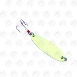 طعمه قاشقک ماهیگیری پردار شبتاب Captain کاپیتان ۶ سانتی متر ۲۱ گرمی کد ۶۰۲۰۵۰