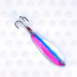 طعمه قاشقک ماهیگیری پردار Captain کاپیتان ۶ سانتی متر ۲۱ گرمی کد ۶۰۲۰۳۳