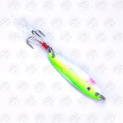 طعمه قاشقک ماهیگیری پردار Captain کاپیتان ۴.۹ سانتی متر ۱۰ گرمی کد ۶۰۱۴۳۴