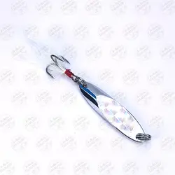 طعمه قاشقک ماهیگیری پردار Captain کاپیتان ۴.۹ سانتی متر ۱۰ گرمی کد ۶۰۱۴۱۰