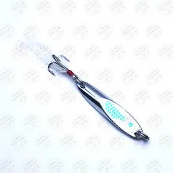 طعمه قاشقک ماهیگیری پردار Captain کاپیتان ۴.۵ سانتی متر ۷ گرمی کد ۶۰۱۳۰۷