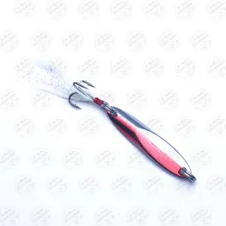 طعمه قاشقک ماهیگیری پردار Captain کاپیتان ۴.۵ سانتی متر ۷ گرمی کد ۶۰۱۳۱۳