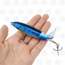 ماهی مصنوعی (لور) ماهیگیری چرخشی روآبی ۱۰ سانتی متر ۱۳ گرم  WH05