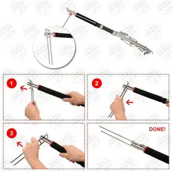 چوب ماهیگیری (لنسر) اتوماتیک Automatic Rod طول ۲۱۰ سانتی متر