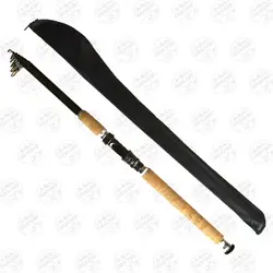 چوب ماهیگیری تلسکوپی میکانو کربن Fiercely طول ۴۵۰ سانتی متر اکشن ۸۰-۱۵۰