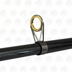 چوب ماهیگیری تلسکوپی میکانو کربن Fiercely طول ۲۷۰ سانتی متر اکشن ۸۰-۱۵۰