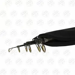 چوب ماهیگیری تلسکوپی میکانو کربن Fiercely طول ۲۷۰ سانتی متر اکشن ۸۰-۱۵۰