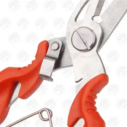 انبر چندکاره ماهیگیری قرمز