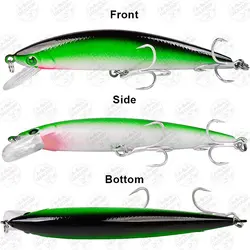 ماهی مصنوعی (لور) ماهیگیری ترولینگ ۱۳ سانتی متر ۴۱ گرم  DW1064E