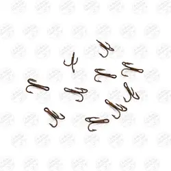 قلاب برنز سه شاخ  موستاد نروژ بسته ۱۰ عددی سایز ۱۶