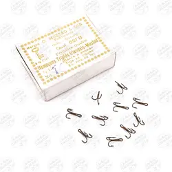 قلاب برنز سه شاخ  موستاد نروژ بسته ۱۰ عددی سایز ۱۶