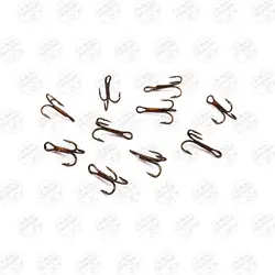 قلاب برنز سه شاخ  موستاد نروژ بسته ۱۰ عددی سایز ۱۸