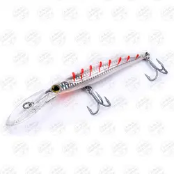 ماهی مصنوعی (لور) ماهیگیری Honoreal ترولینگ ۱۴ سانتی متر ۴۸ گرم کد HLN17