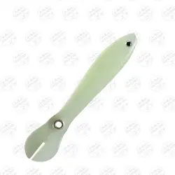 لور ماهیگیری ژله ای (سیلیکونی )  شبتاب دم حلقه دار ۲ گرم ۶.۷ سانتیمتر کد ۲۰۹