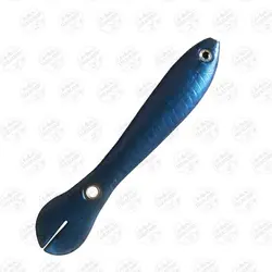 لور ماهیگیری ژله ای (سیلیکونی ) دم حلقه دار ۲ گرم ۶.۷ سانتیمتر کد ۲۰۶