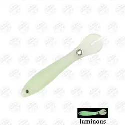 لور ماهیگیری ژله ای (سیلیکونی ) دم حلقه دار شب تاب ۶ گرم ۱۰ سانتیمتر کد ۱۰۹