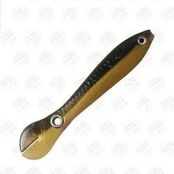 لور ماهیگیری ژله ای (سیلیکونی ) دم حلقه دار ۶ گرم ۱۰ سانتیمتر کد ۱۰۷