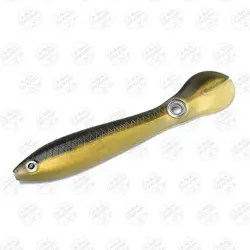 لور ماهیگیری ژله ای (سیلیکونی ) دم حلقه دار ۶ گرم ۱۰ سانتیمتر کد ۱۰۷