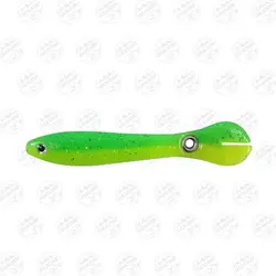 لور ماهیگیری ژله ای (سیلیکونی ) دم حلقه دار ۶ گرم ۱۰ سانتیمتر کد ۱۰۸