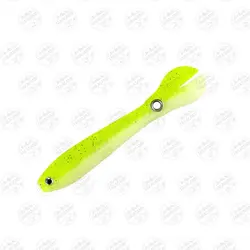 لور ماهیگیری ژله ای (سیلیکونی ) دم حلقه دار ۶ گرم ۱۰ سانتیمتر کد ۱۰۵