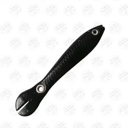 لور ماهیگیری ژله ای (سیلیکونی ) دم حلقه دار ۶ گرم ۱۰ سانتیمتر کد ۱۰۱