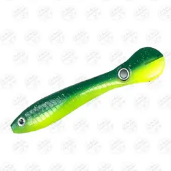 لور ماهیگیری ژله ای (سیلیکونی ) دم حلقه دار ۶ گرم ۱۰ سانتیمتر کد ۱۰۳