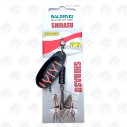 لانسه ماهیگیری سایز ۵ بالزر Balzer BLACK ALBINO