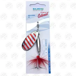 لانسه ماهیگیری سایز ۵ بالزر Balzer RED STRIPE 3D
