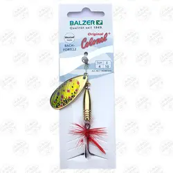 لانسه ماهیگیری سایز ۴ بالزر Balzer BACH-FORELLE