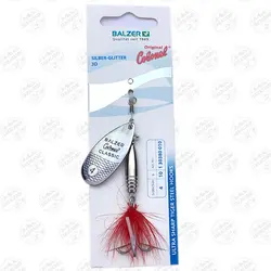 لانسه ماهیگیری سایز ۴ بالزر Balzer SILBER-GLITTER 3D