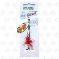 لانسه ماهیگیری سایز ۴ بالزر Balzer REGEN-BOGEN-FORELLE