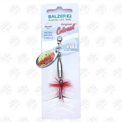 لانسه ماهیگیری سایز ۳ بالزر Balzer REGEN-BOGEN-FORELLE