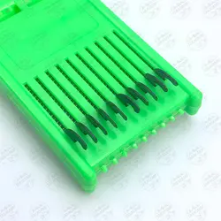 ریسه گیر ماهیگیری ۲۰ لاین رنگ سبز