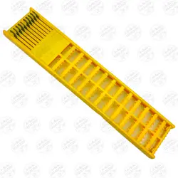 ریسه گیر ماهیگیری ۲۰ لاین رنگ زرد