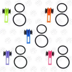 ابزار قلاب گیر روی چوب ماهیگیری بسته ۵ عددی