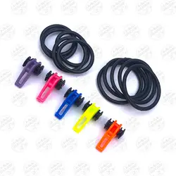 ابزار قلاب گیر روی چوب ماهیگیری بسته ۵ عددی