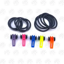 ابزار قلاب گیر روی چوب ماهیگیری بسته ۵ عددی