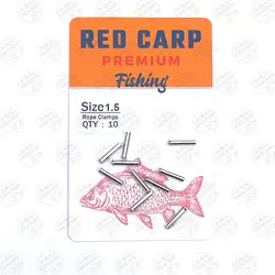 بست پرس سیم بکسل استیل ردکارپ ۰.۸ میل بسته ۱۰ عددی