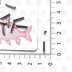 بست پرس سیم بکسل استیل ردکارپ ۰.۸ میل بسته ۱۰ عددی