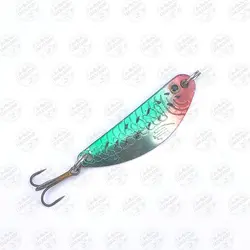 طعمه قاشقک نقره ای سبز ۶ گرم ۵.۵ سانتی متر