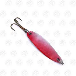 طعمه قاشقک ماهیگیری قرمز سفید ۷ گرم ۵ سانتی متر