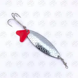 طعمه قاشقک ماهیگیری نقره ای ۲۸ گرم ۷ سانتی متر