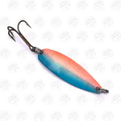 طعمه قاشقک ماهیگیری آبی نارنجی ۸ گرم ۵ سانتی متر